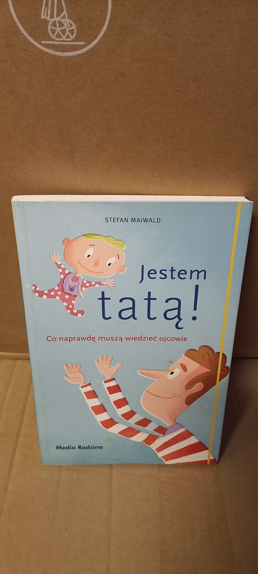 Książka/poradnik " jestem tata"