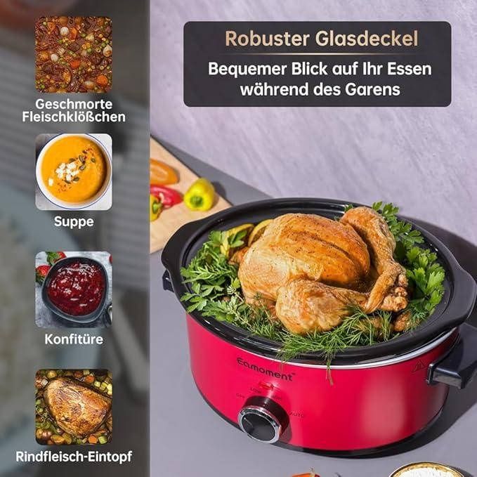 Повільноварка Eamoment