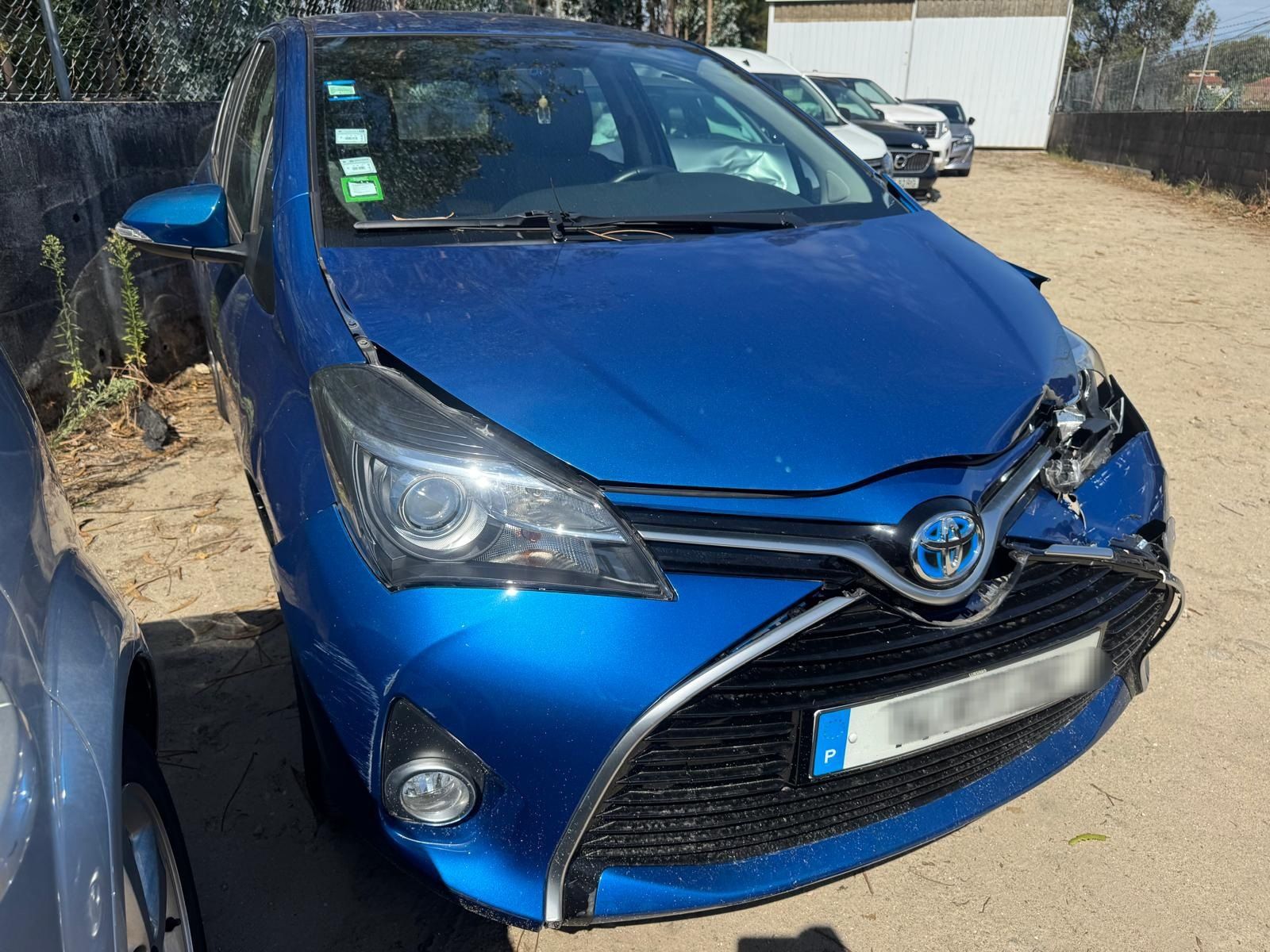 Toyota yaris híbrido