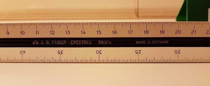 Escala triangular - FABER CASTELL 883/b