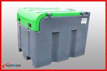 Zbiornik MOBILNY do transportu paliwa FORTIS BOX ON 400L WYSYŁKA