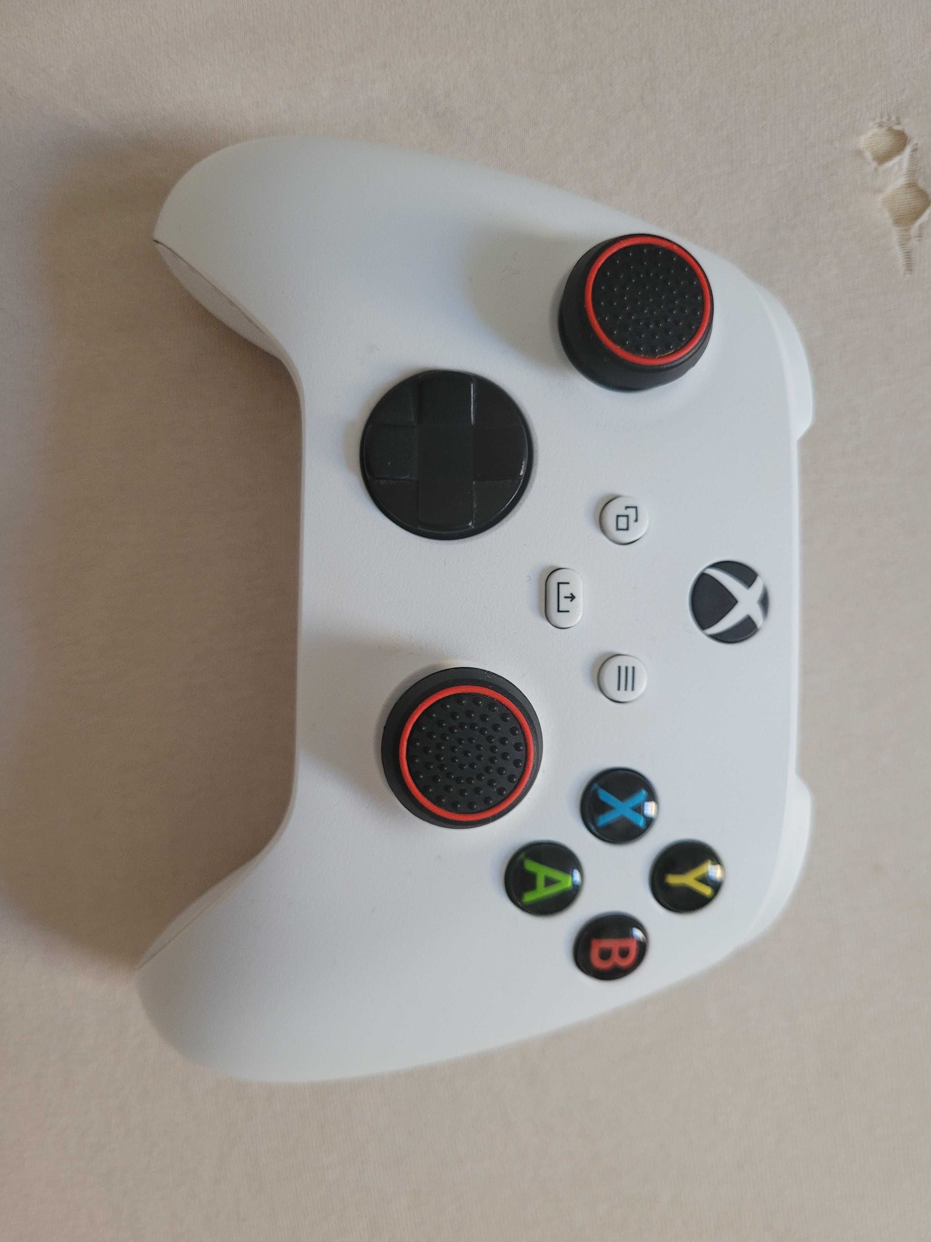Xbox Seres S como nova com 2 comandos
