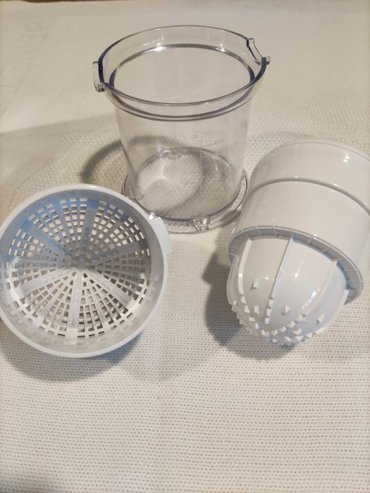 Espremedor manual 2 em 1 (citrinos, uvas, romãs) - Novo - PROMOÇÃO