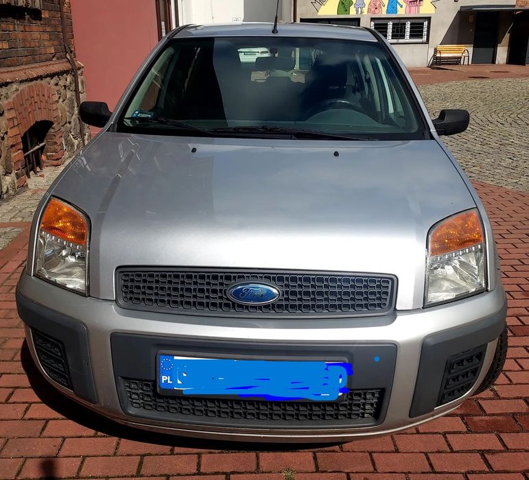 Ford Fusion Ford Fusion solidny z charakterem ;)