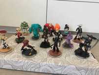 zestaw disney infinity1.0 na ps3 13 figurek gra i plansza