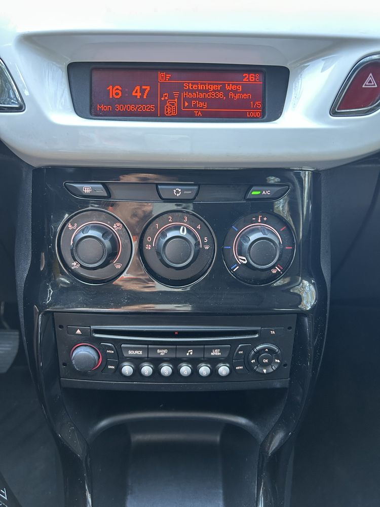 Citroen c3 selection