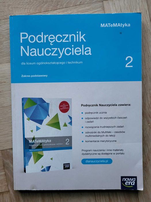 Matematyka Podręcznik Nauczyciela 2
