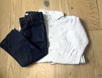 Komplet firmy Benetton baby w rozmiarze 74.