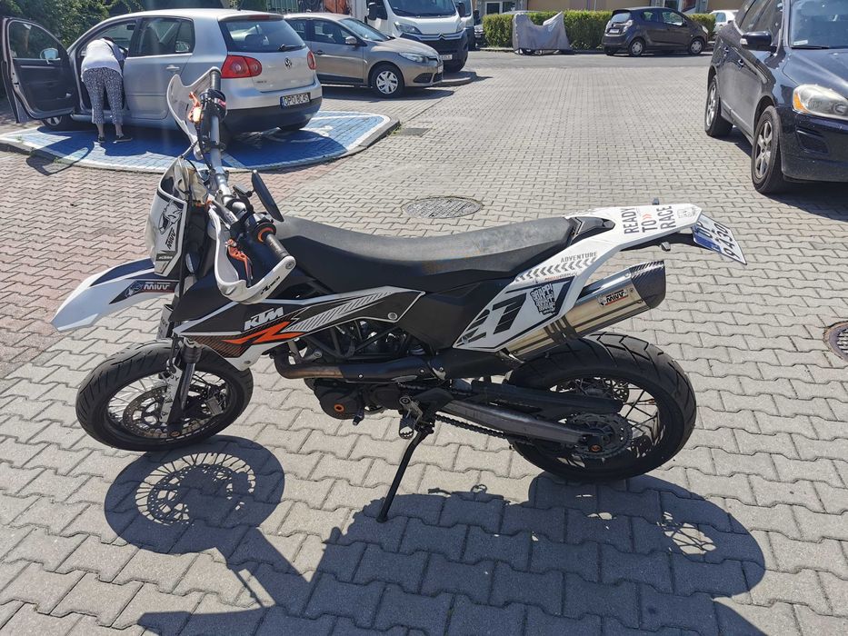 Ktm smc 690 supermoto