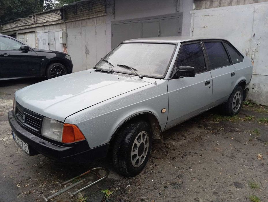 АЗЛК "Москвич 2141" АЛЕКО (1.7), 5 speed