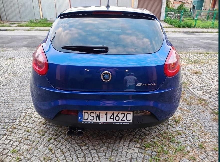Fiat Brawo Sport 1.4 Benzyna + LPG Bezwypadkowy!!