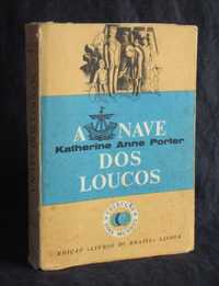 Livro A Nave dos Loucos Katherine Anne Porter Livros do Brasil