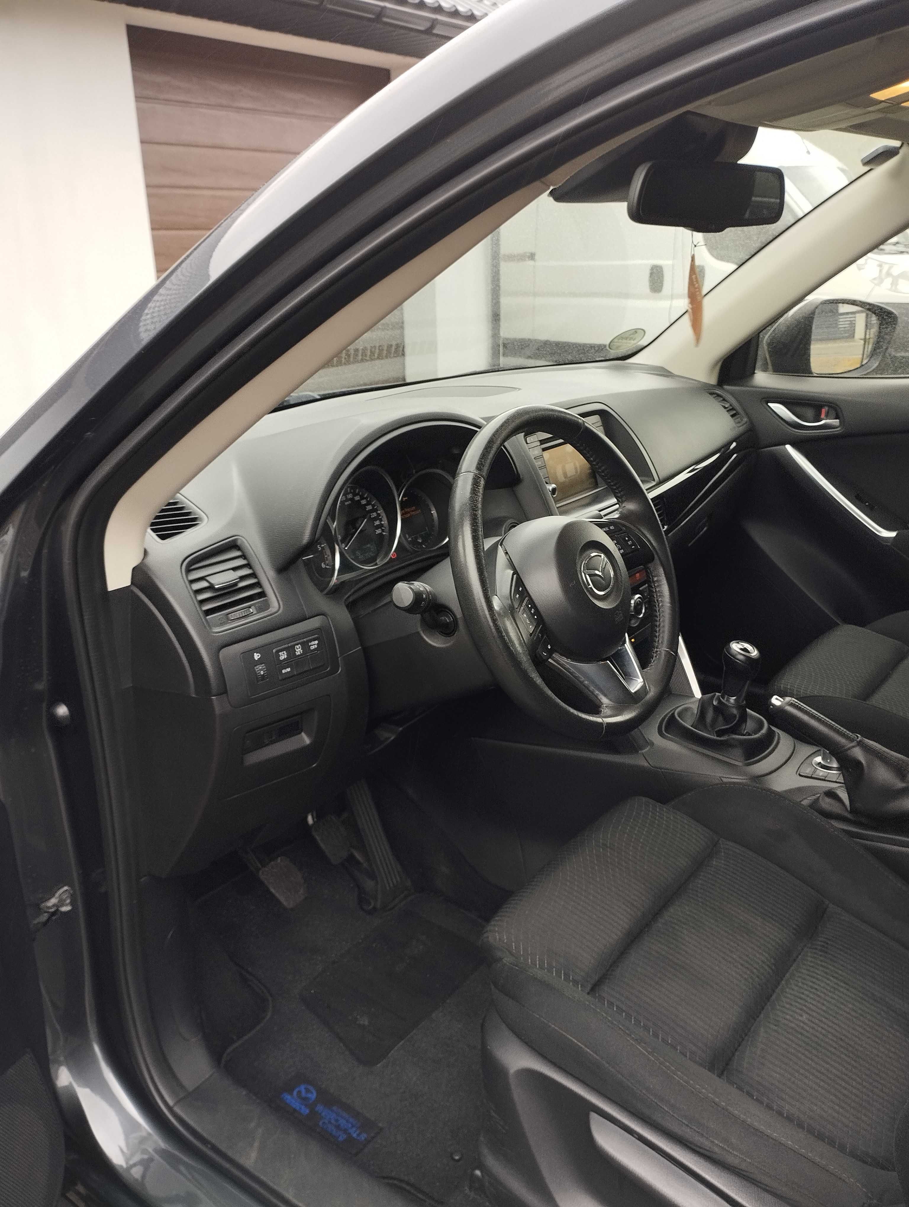 MAZDA CX-5 sprowadzona z Niemiec