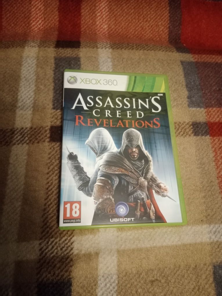 Assassin's Creed revelations Xbox 360