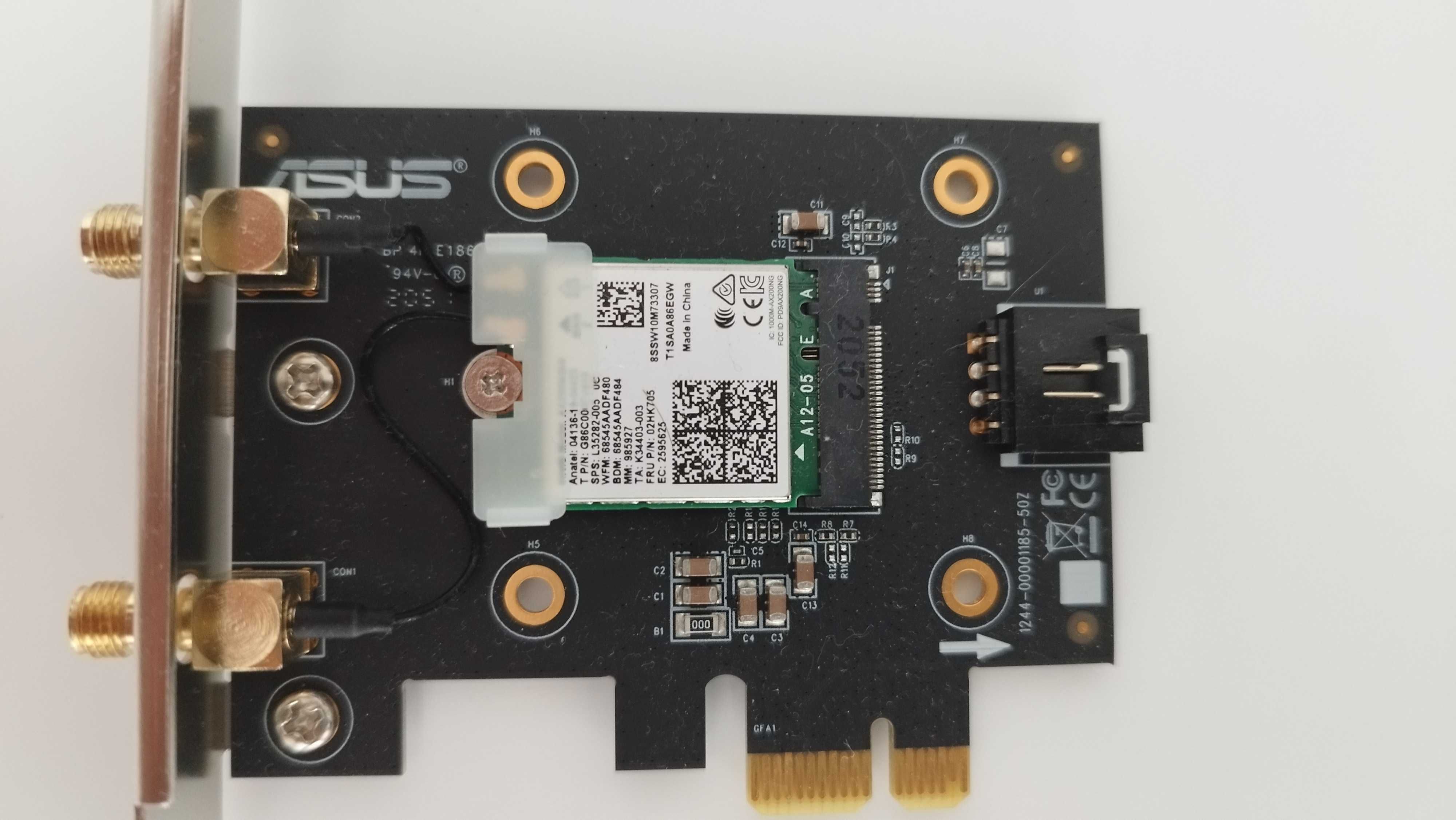 Karta sieciowa Asus PCE-AX3000