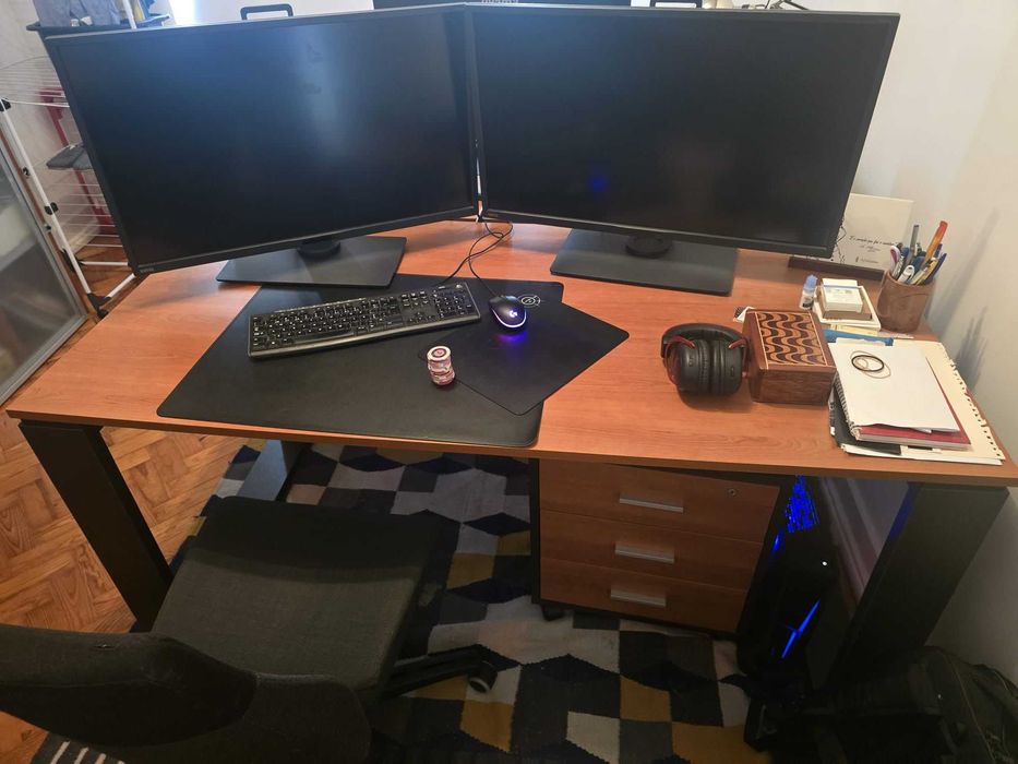 Secretária modelo Oris da Moviflor - 2 unidades disponiveis