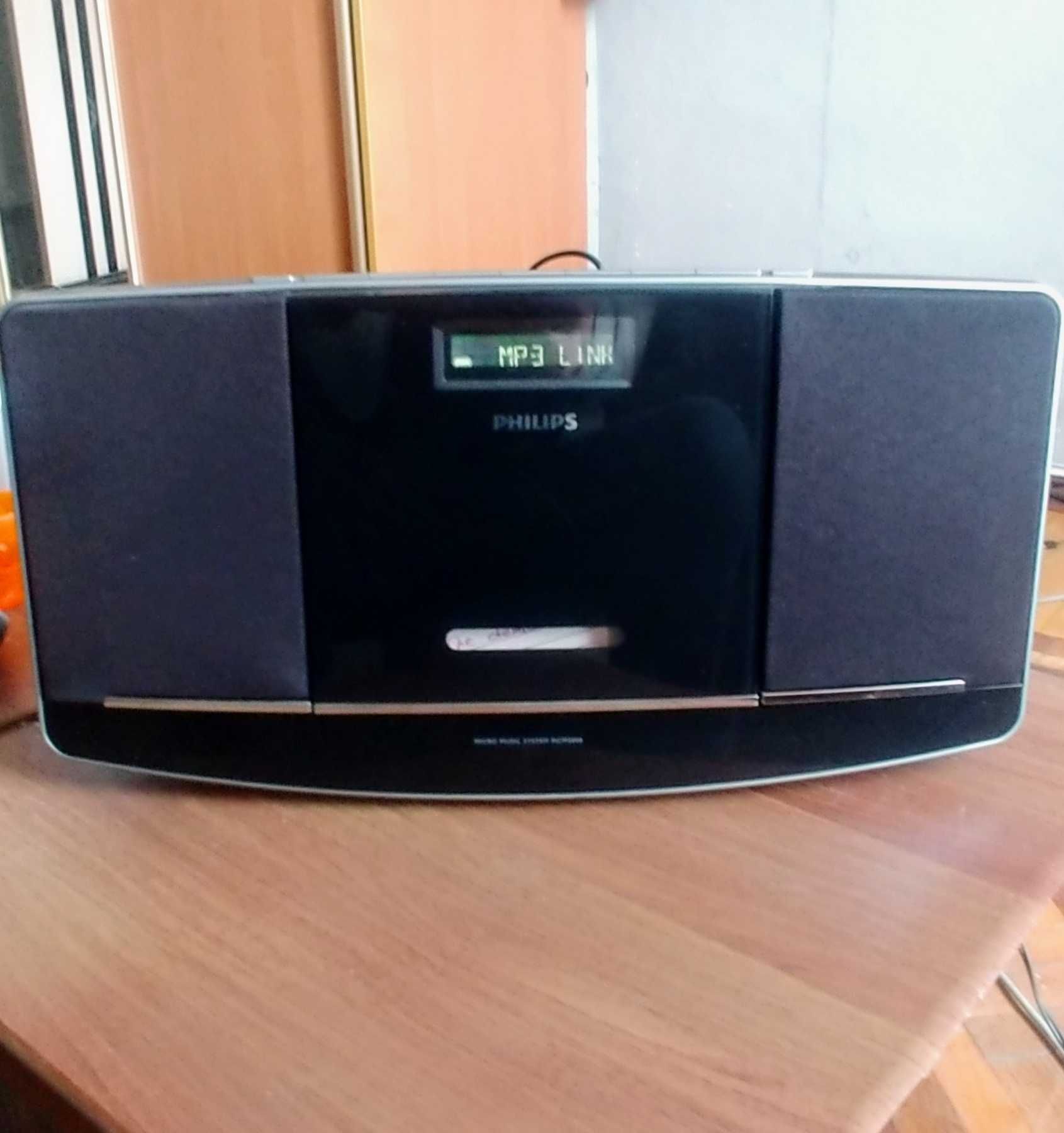 Муз.центр Phillips Cd/Mp3/Usb/Fm