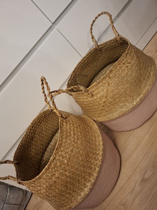 Kosze z trawy Primark