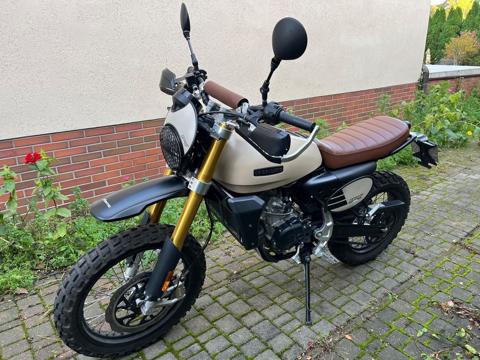 Fantic Cabalerro 50 Fantic Caballero Rally 125, 2024, pierwszy wlasciciel