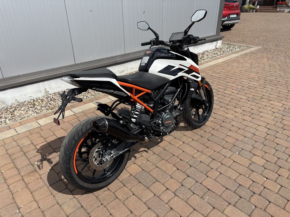 Ktm Duke 125 sprowadzony 2020 gotowy do jazdy