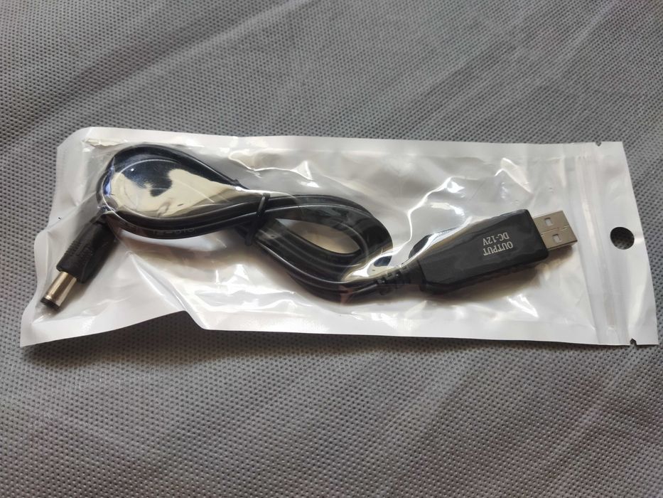 Кабель питания для Wi-Fi-роутера усиливающий