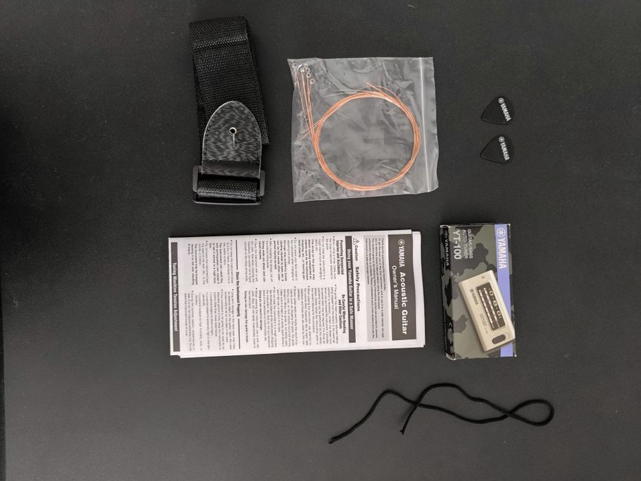 Pack guitarra Yamaha
