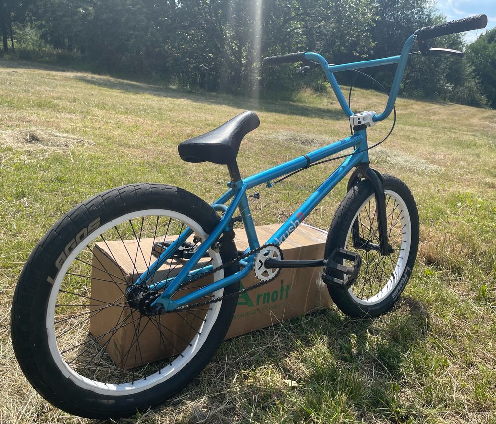 Rower BMX Mafia Kush 2, koła 20”, bdb stan, c.d.negocjacji