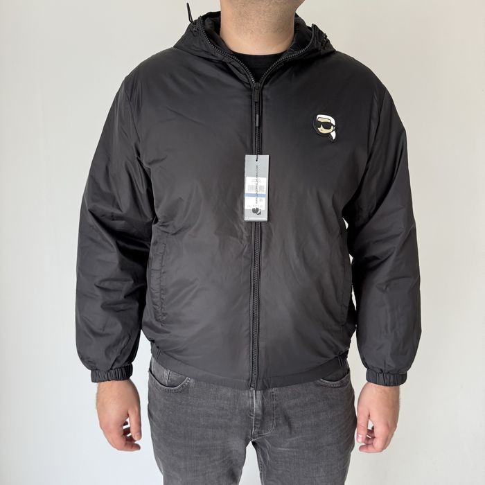 Куртка чоловіча Karl Lagerfeld осінь/весна L, XL