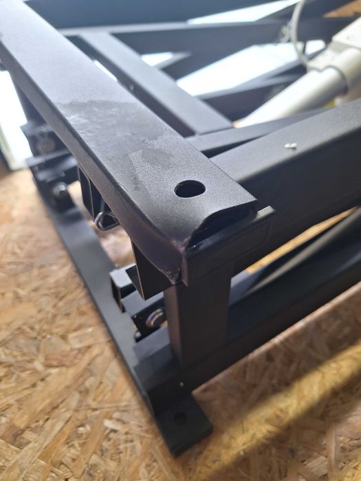 Podnośnik elektryczny do 80 kg,  podnośnik nożycowy od 265 do 1100mm
