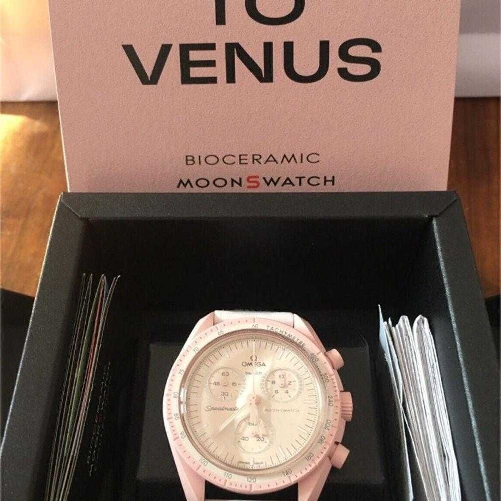 Limited Edition Omega x Swatch Wenus SO33P100 MoonSwatch