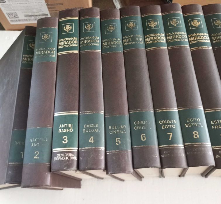 Enciclopédia Mirador Internacional 11