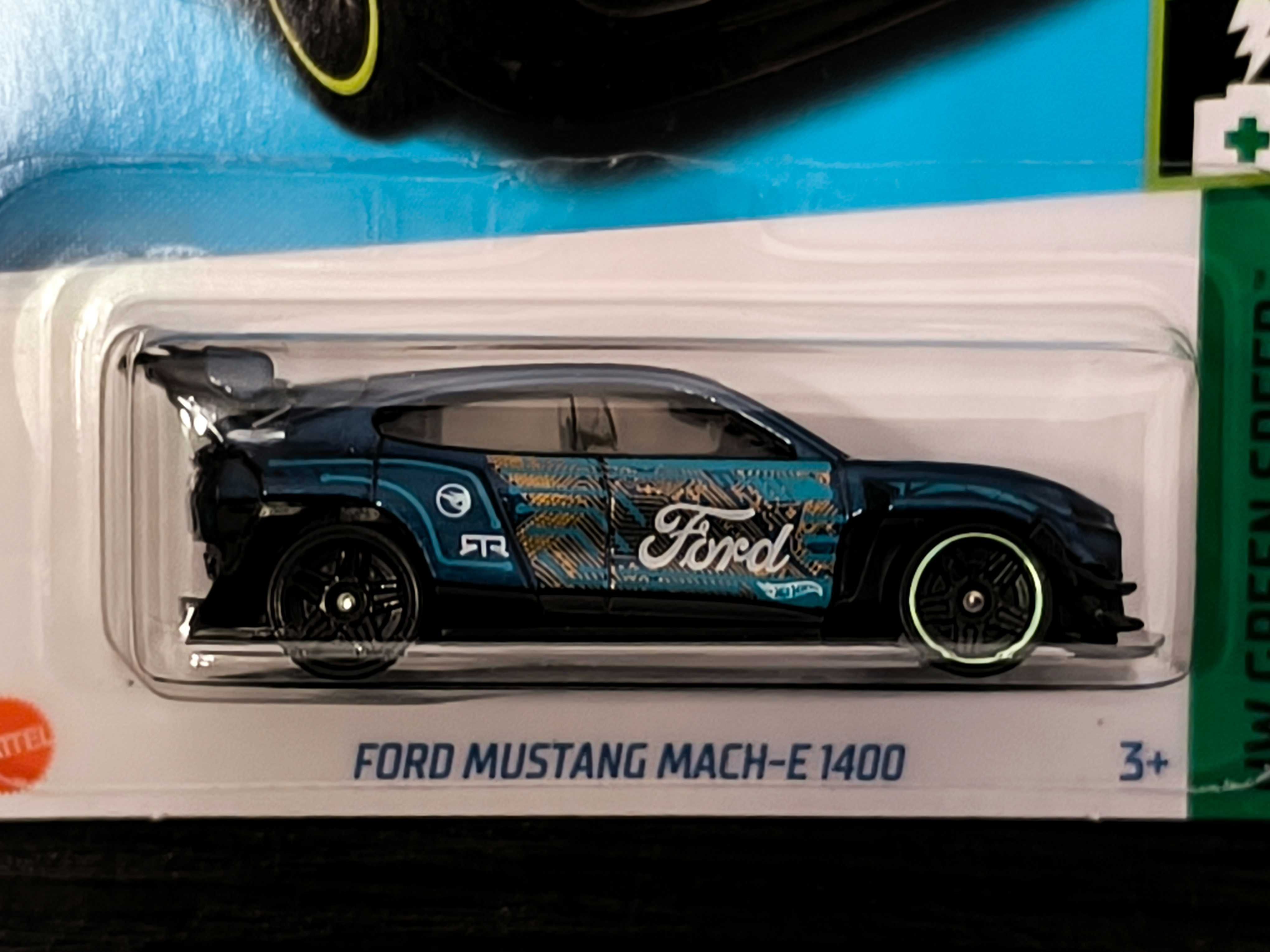TH Ford Mustang MACH-E 1400 Hot Wheels 2024 r. 129/250 HTF20 nr1184