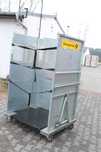 Wózek magazynowy kosz transportowy kurierski na paczki
