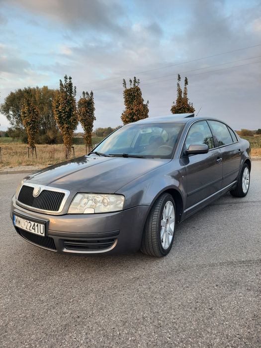 Skoda Superb 1.8T LPG