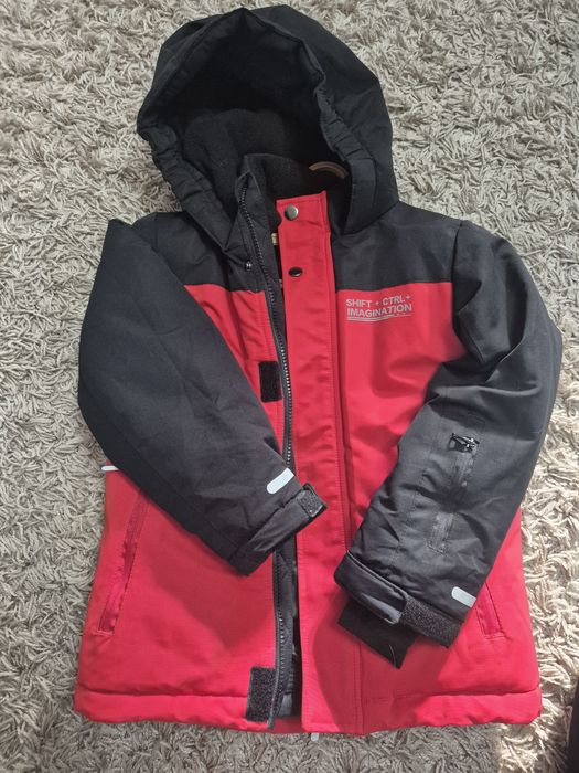 Kurtka narciarska chlopieca