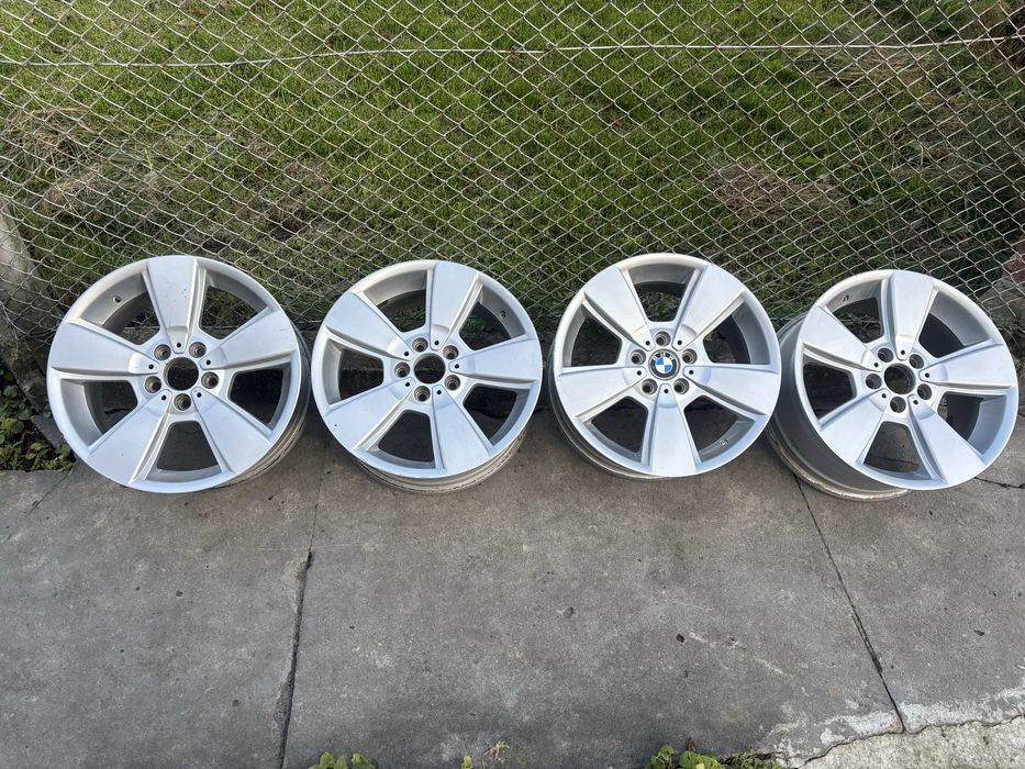 Диски титани БМВ BMW 5*120 r18 е60 e61 f10 x3 x5 e46 e90 e91 e92 f30