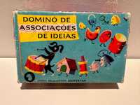 Jogo Domino de associação de ideias - Vintage