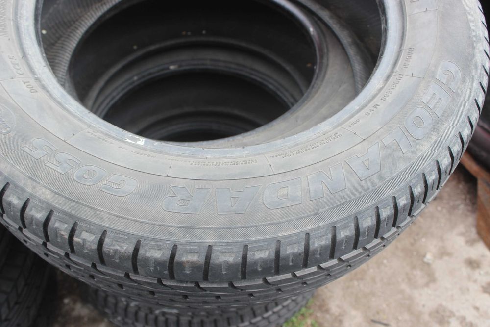 225-65-R17 YOKOHAMA GEOLANDAR комплект 4штуки резины GERMANY 2023