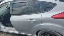 FORD FOCUS MK3 LIFT DRZWI TYŁ TYLNE LEWE OF
