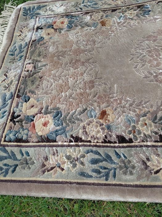 Perski dywan wełniany ręcznie tkany 77cm x 140cm