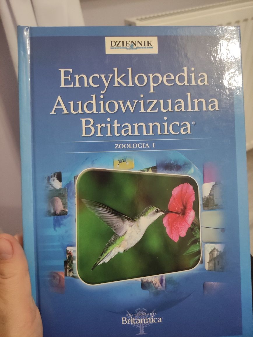 Encyklopedia Audiowizualna Britannica. Zoologia I. + Płyta DVD