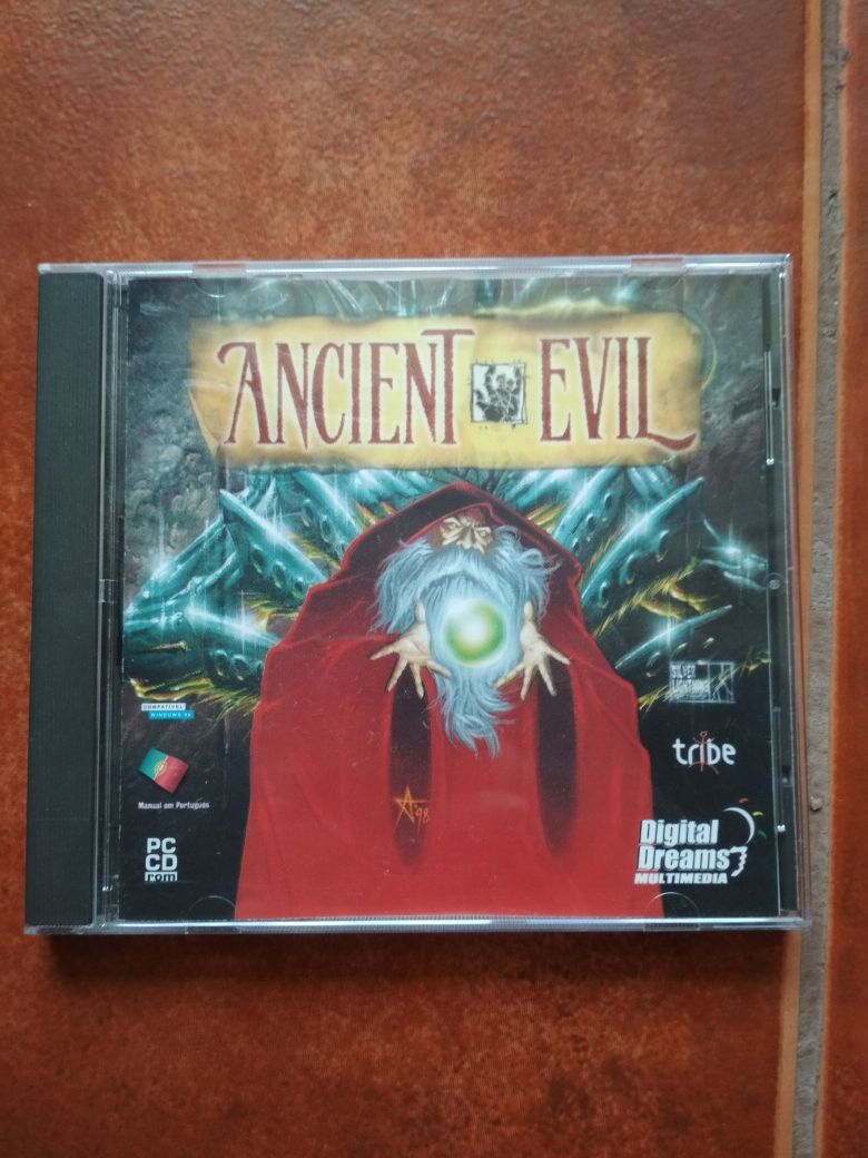 Jogo Ancient Evil PC CD-Rom