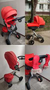 Коляска 2 в 1 Stokke V5