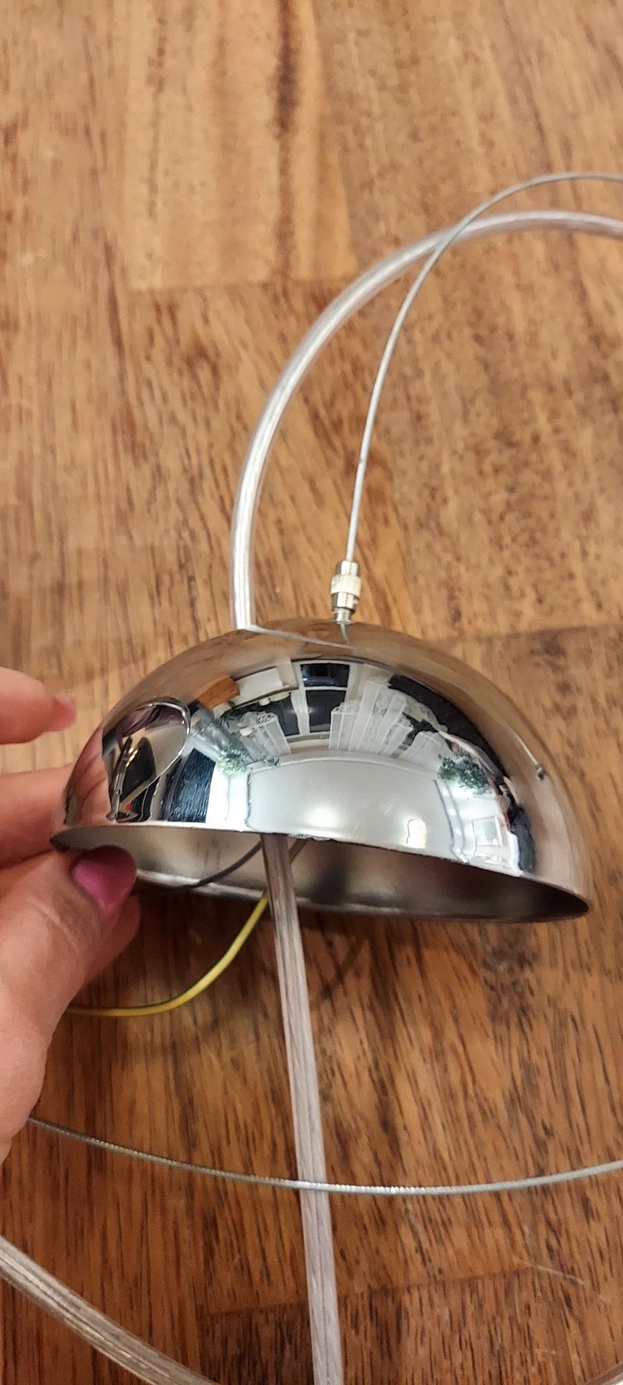 Lampa Nowodworski bez klosza