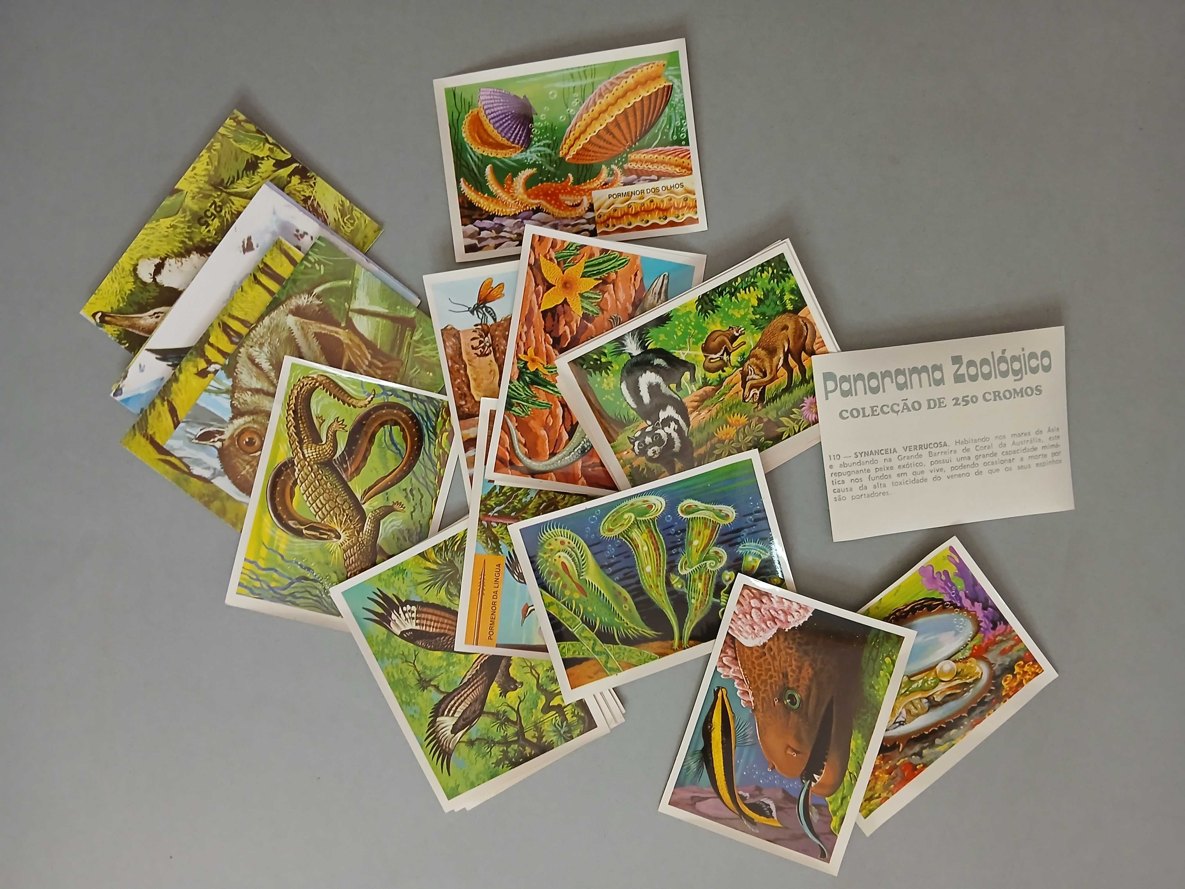 cromos de cadernetas diversos