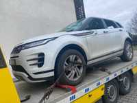 Land Rover Evoque 2020 Salon Polska .uszkodzony w wyniku wandalizmu