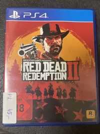 Red dead redemption ii 2 playstation 4 ps4 gra