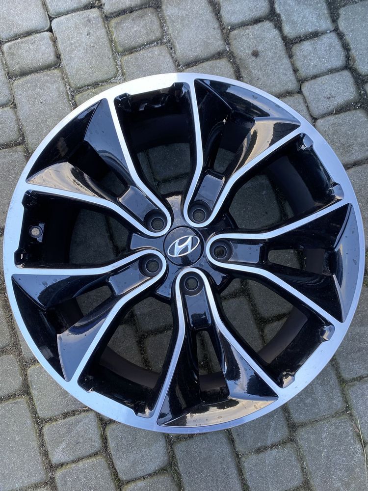 Alufelgi 5x114,3 19" Hyundai I30N I40 Tucson Kona Kia Sportage Xceed