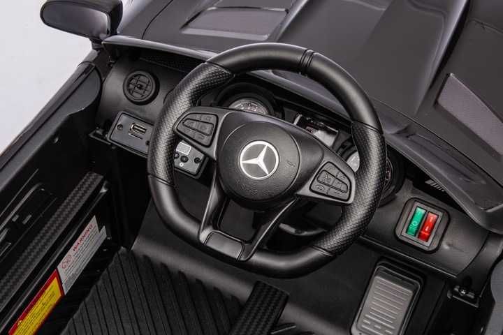 Auto na akumulator MERCEDES czarny ! nowy Super Cena