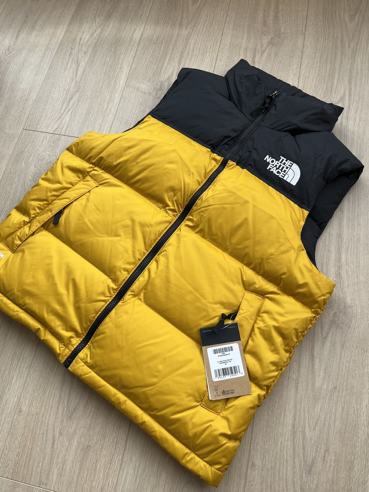 Жилет The North Face (M) 1996 Retro Nuptse Vest Оригінал Новий